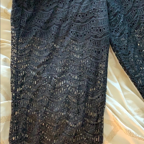 torrid Pants - Torrid XL or 0X pair black lace pants with shorts